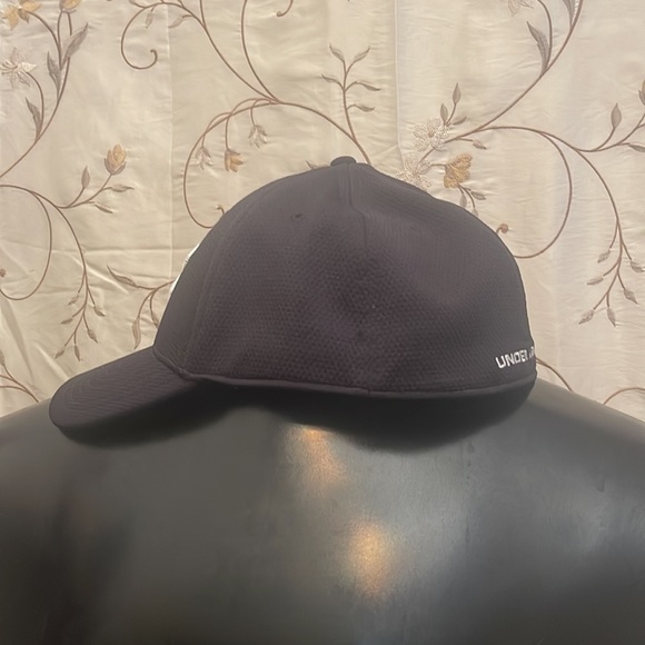 Under Armour Mens Classic Fit XL/XXL Black Cap. NWOT - Picture 4 of 8